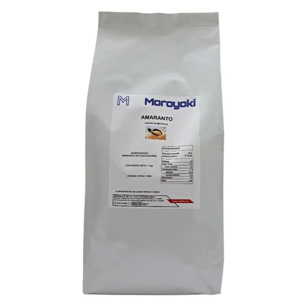 Amaranto Inflado Natural 1 kilogramo Moroyoki