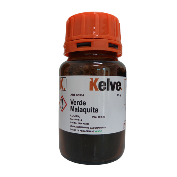 Verde Malaquita 25 G Colorante Kelve