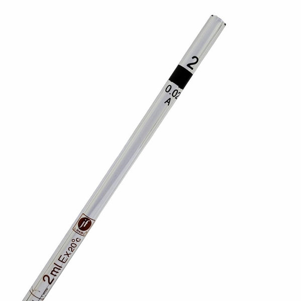 Pipeta Serologica Vidrio Clase A 2 Ml Div 0.02 Ml Jf Lhabo