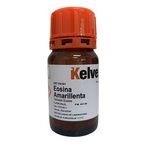 Eosina Amarillenta 10 G Colorante Kelve