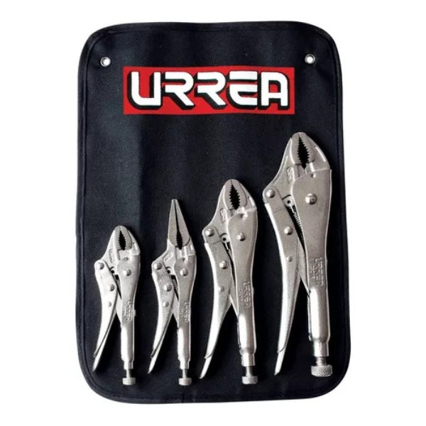 Juego de 4 Pinzas de Presión Uso Industrial 2700lp Urrea-h