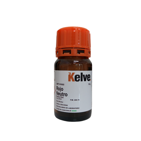 Rojo Neutro 10 G Kelve Colorante