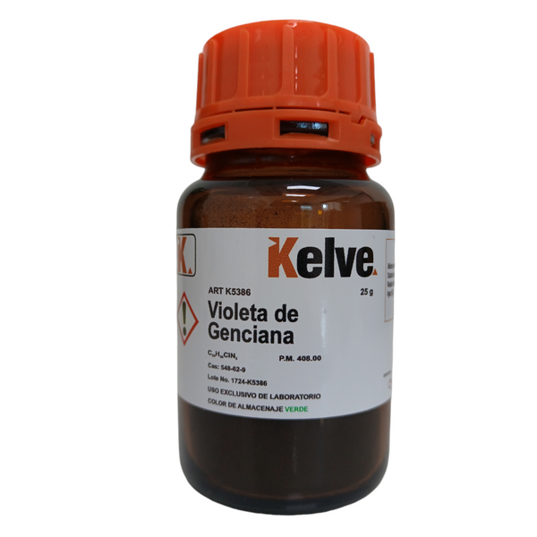 Violeta de Genciana 25 G Colorante Kelve