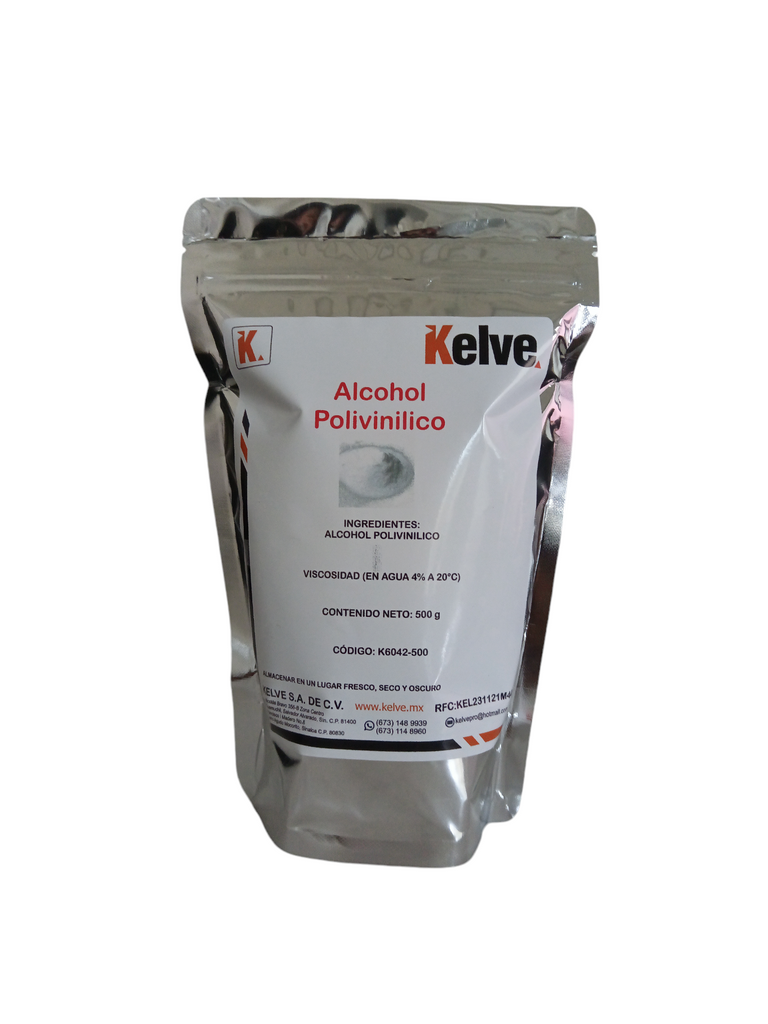 Alcohol Polivinilico de 500 Gramos Kelve