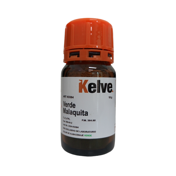 Verde Malaquita 10 G Colorante Kelve