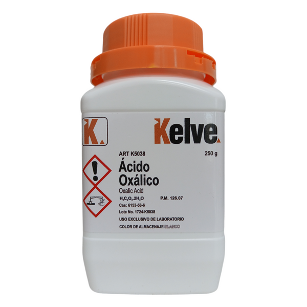 Ácido Oxálico 250 Gramos Kelve