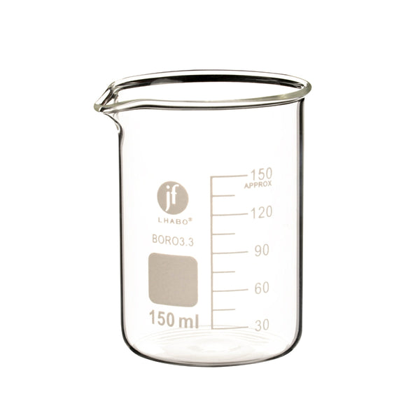 Vaso Precipitado de Vidrio 150 Ml Jf Lhabo