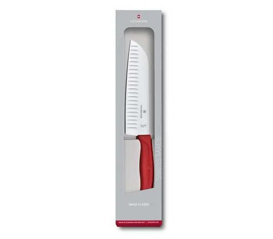 Cuchillo Santoku P/chef 17cm En Caja 6.8521.17g Victorinox