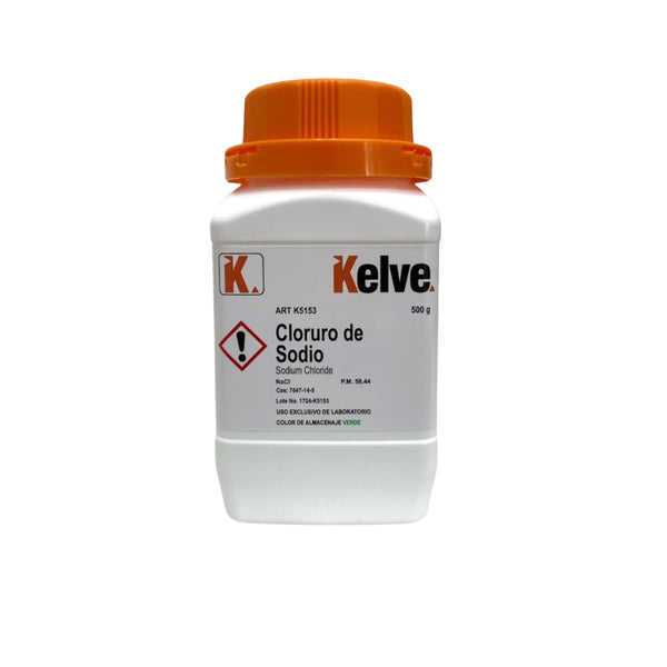 Cloruro de Sodio 500 Gramos Kelve