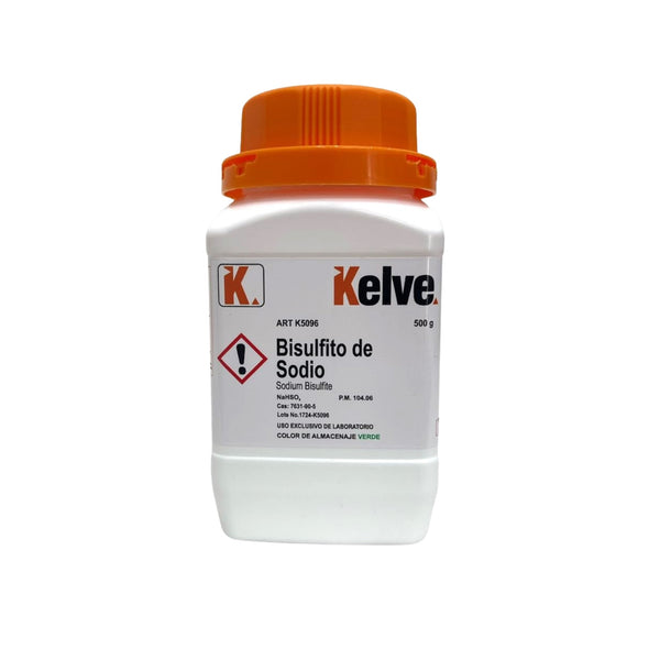 Bisulfito de Sodio 500 Gramos Kelve