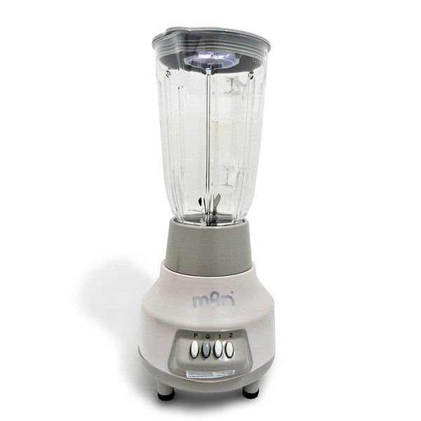 Licuadora Vaso Plástico 1.5l 3 Vel Blanco Lpp-1010 Man