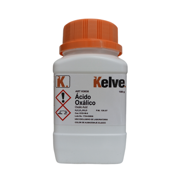 Ácido Oxálico 100 Gramos Kelve