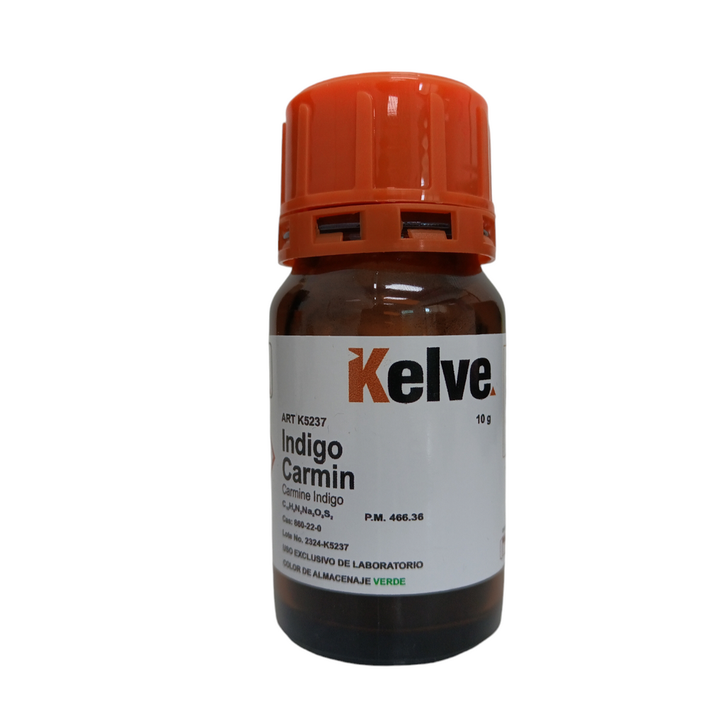 Indigo Carmin 10 G Colorante Kelve