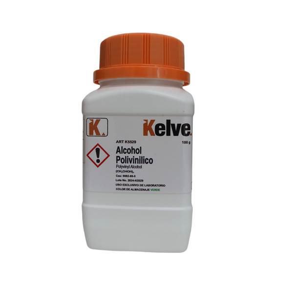Alcohol Polivinilico 100 Gramos Kelve