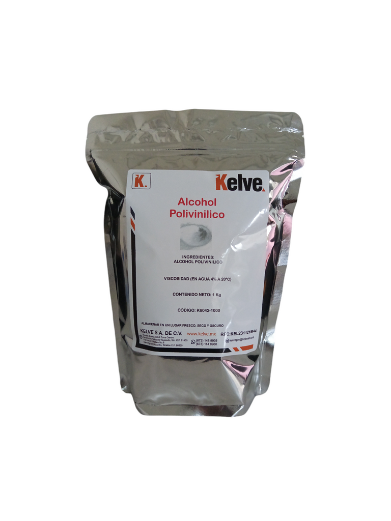 Alcohol Polivinilico de 1 Kilogramo Kelve