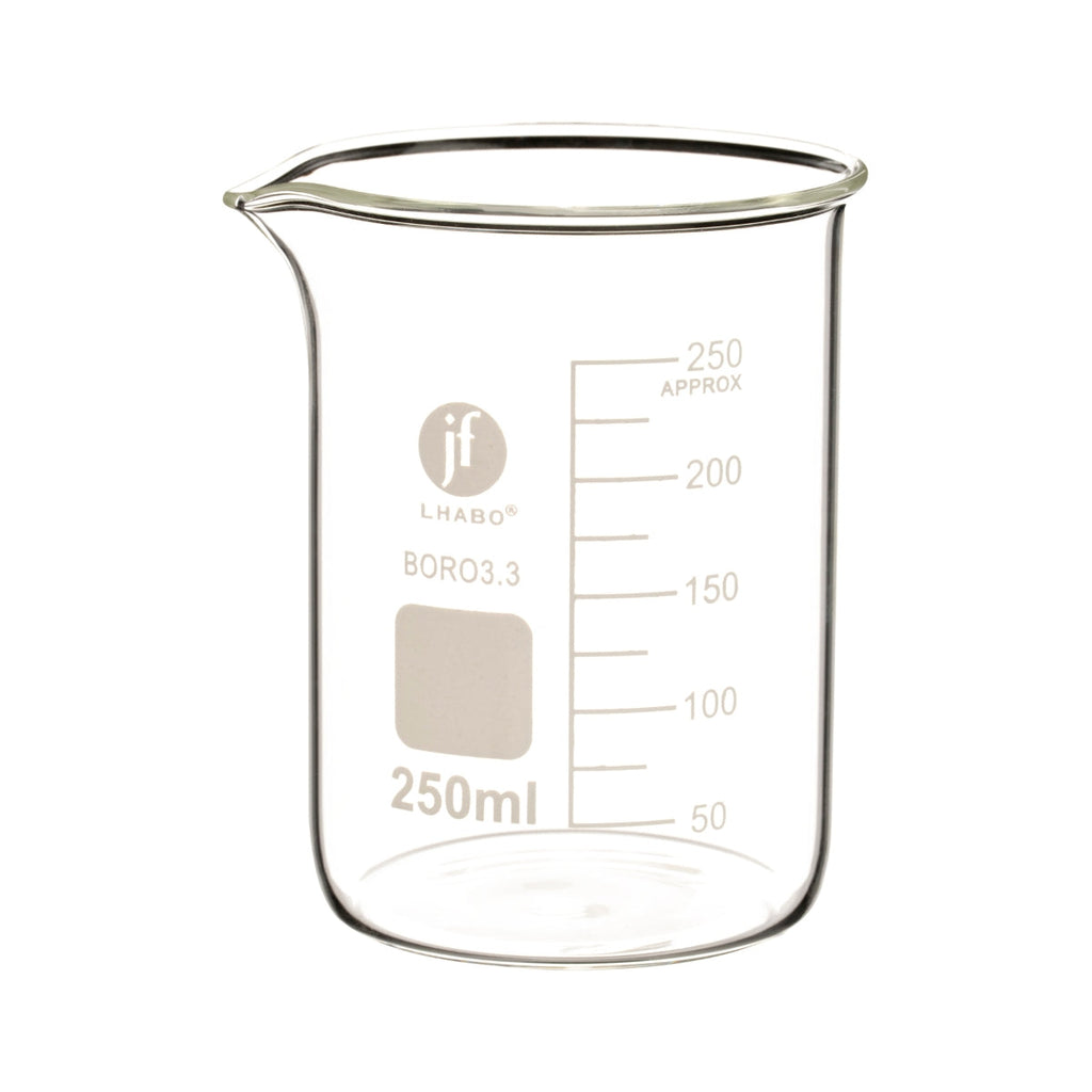 Vaso Precipitado de Vidrio 250 Ml Jf Lhabo