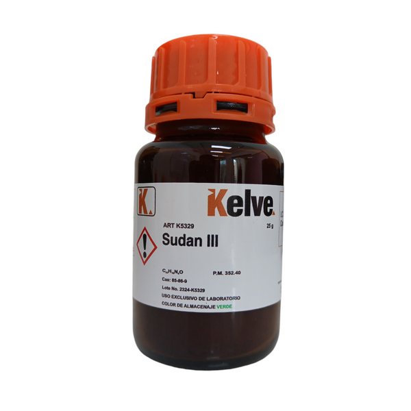 Sudan Iii 25 G Kelve Colorante