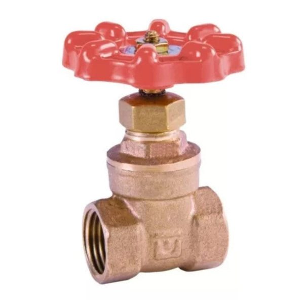 Válvula de Compuerta Roscable 3/4'' Urrea-v