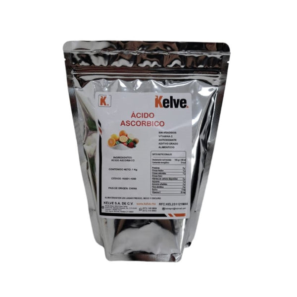 Acido Ascorbico Granel 1kg Kelve