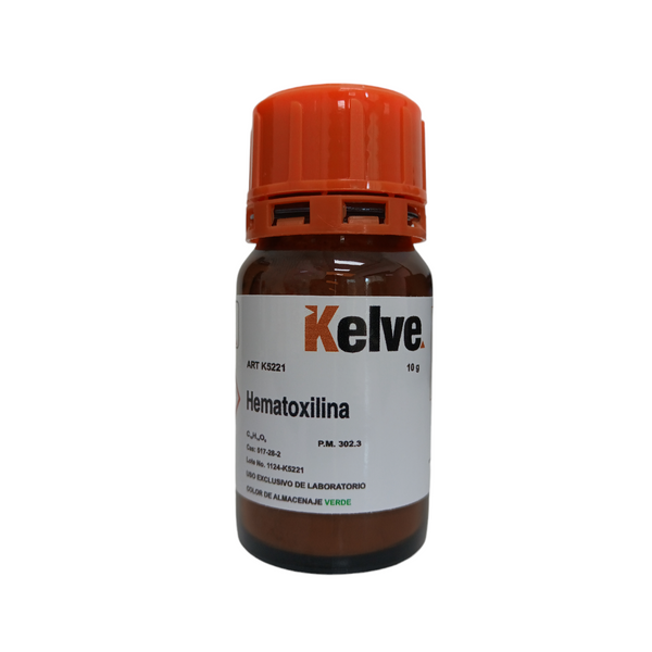 Hematoxilina 10 G Kelve Colorante