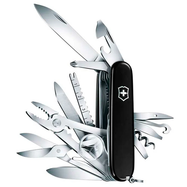 Navaja de Bolsillo Swiss Champ, 33 Usos 1.6795.3 Victorinox