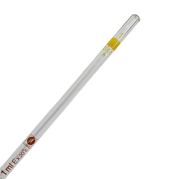 Pipeta Serologica Vidrio Clase A 1 Ml Div 0.01 Ml Jf Lhabo