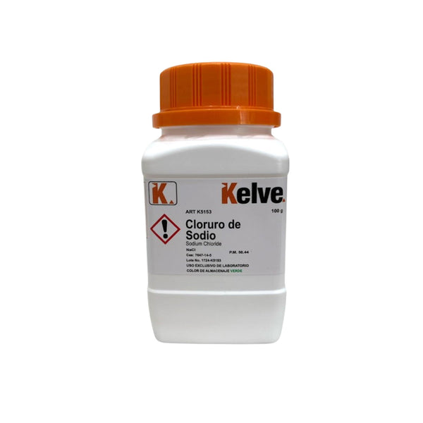 Cloruro de Sodio 100 Gramos Kelve