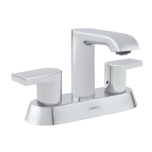 Mezcladora 4'' para Lavabo Manerales de Palanca 12cl Urrea-v