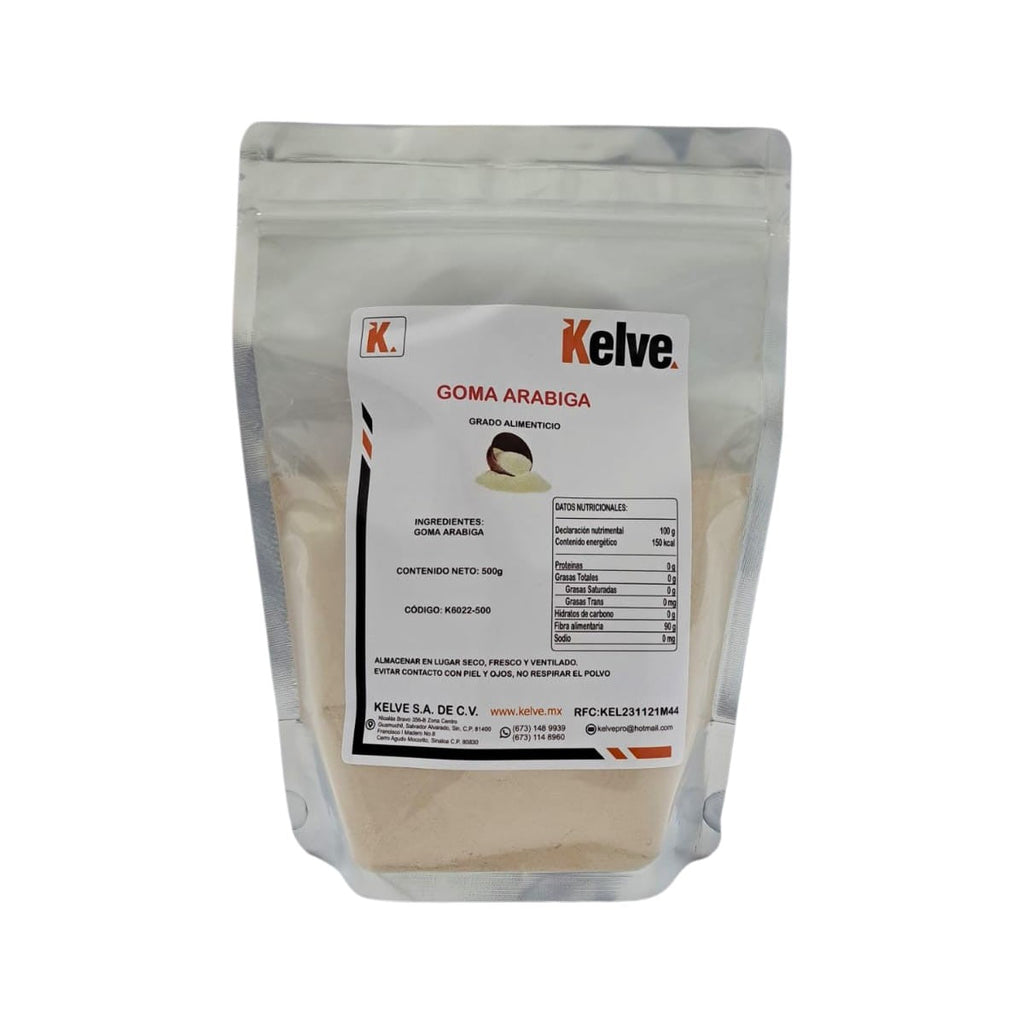 Goma Arabiga 500 Gramos Kelve