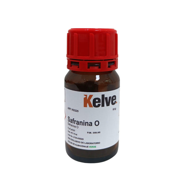 Safranina O 10 G Colorante Kelve