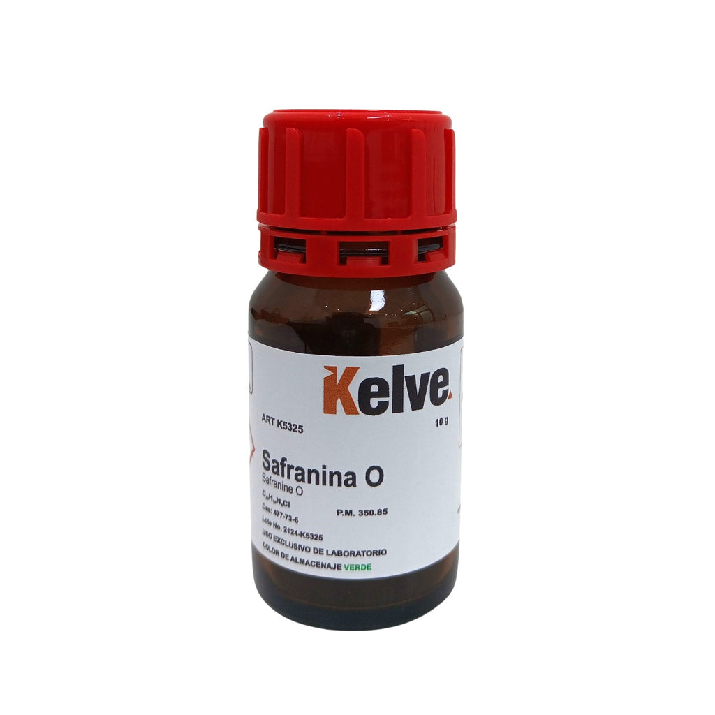 Safranina O 10 G Colorante Kelve