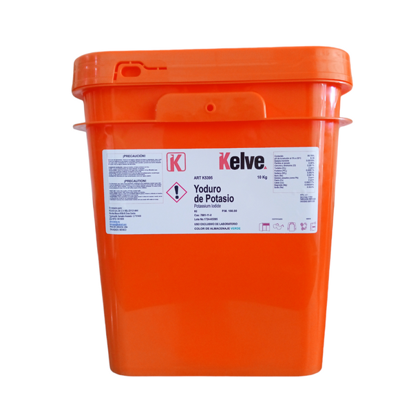 Yoduro de Potasio 10 Kilogramos Kelve
