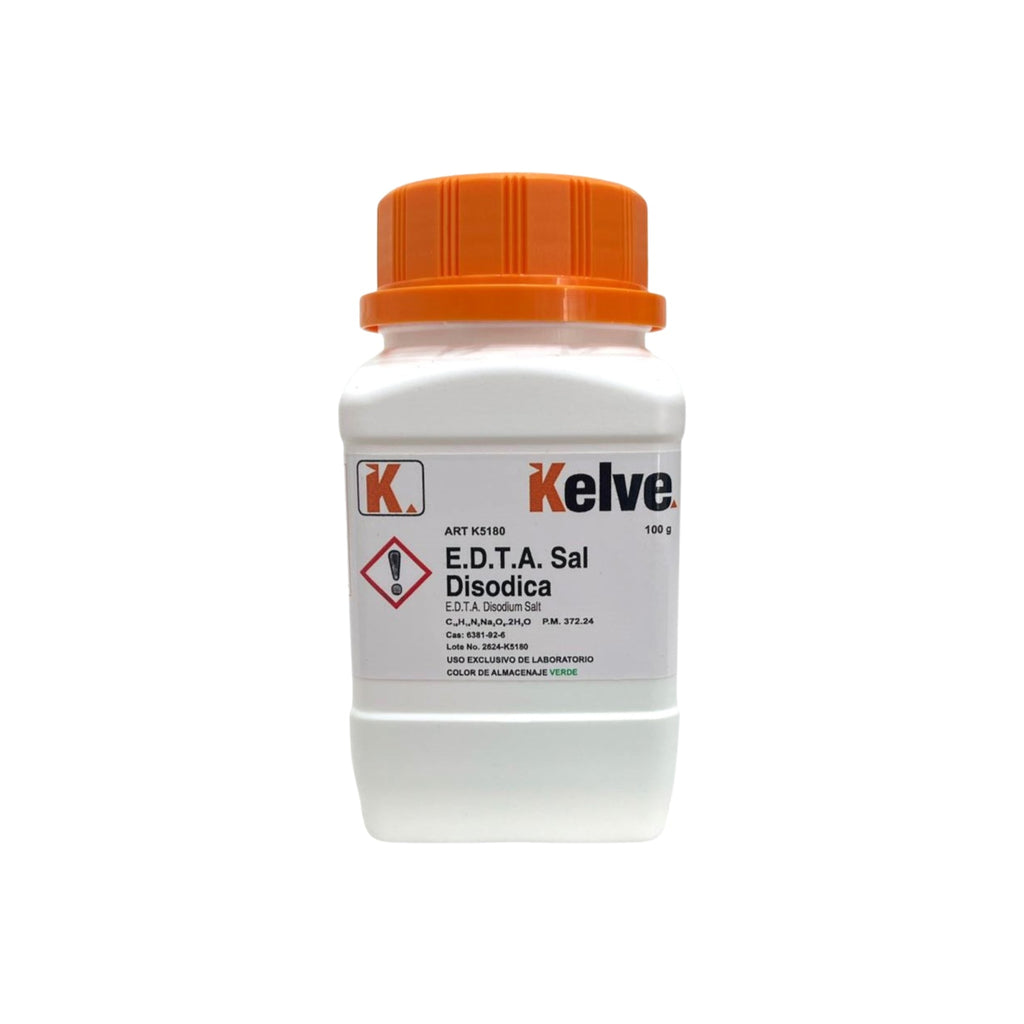 E.d.t.a. Sal Disodica 100 Gramos Kelve