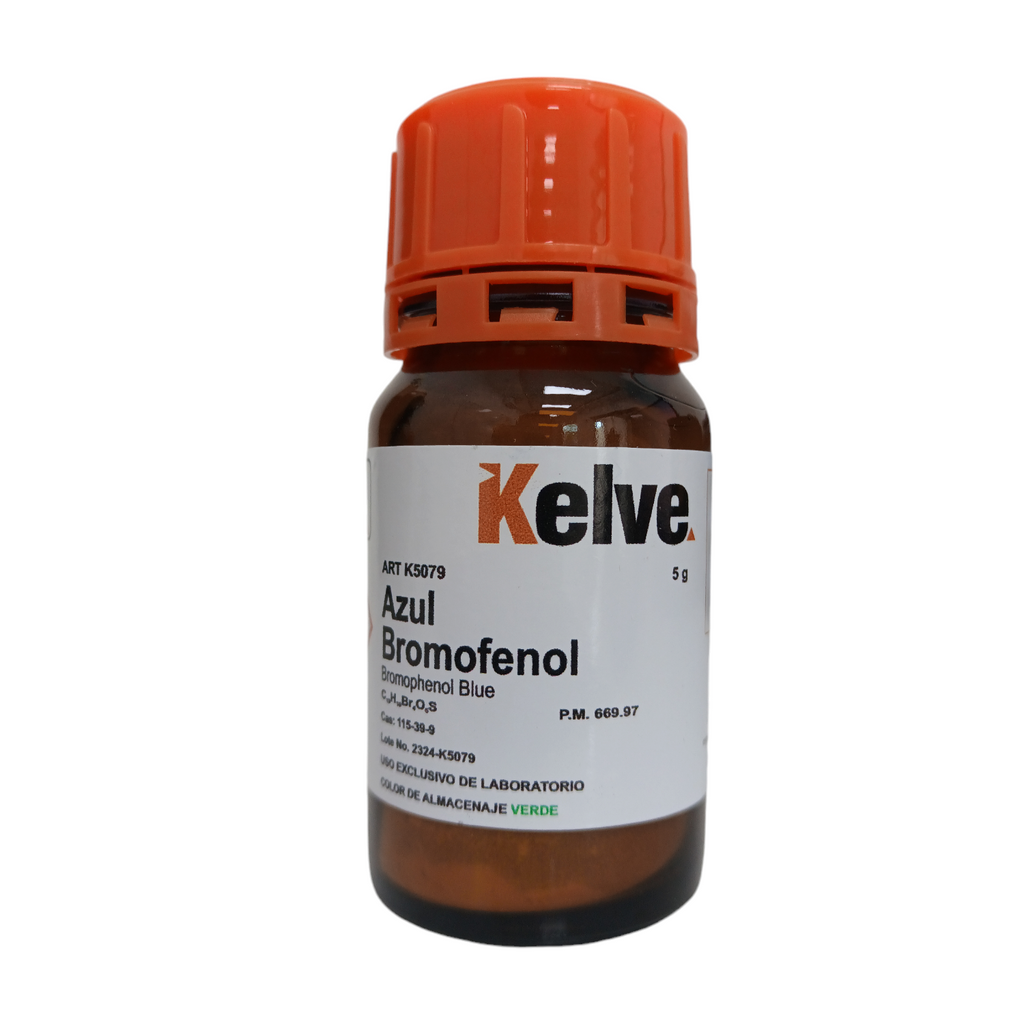 Azul de Bromofenol 5 G Colorante Kelve