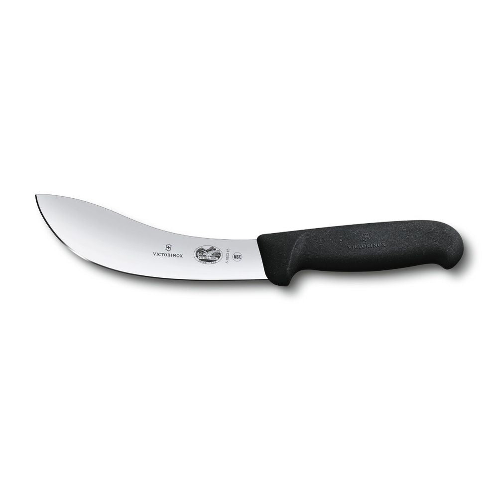 Cuchillo para Despellejar 15cm Negro 5.7803.15 Victorinox