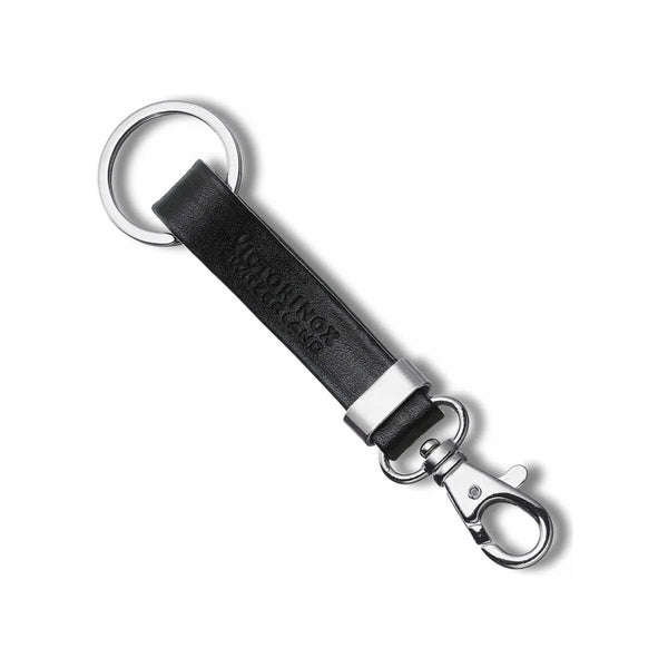 Llavero de Piel Negro Gancho/cinturon 500734 Victorinox