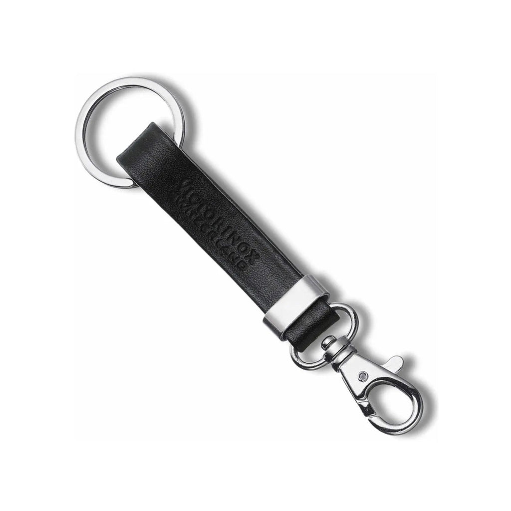 Llavero de Piel Negro Gancho/cinturon 500734 Victorinox