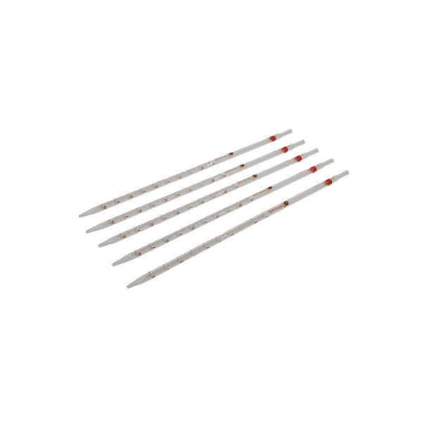 Pipeta Serologica Vidrio Clase A 10 Ml Paq C/5 Jf Lhabo