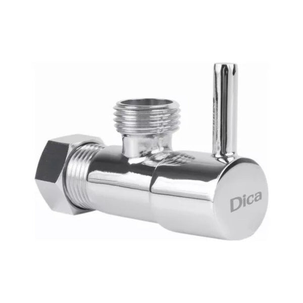 Llave Angular Control Agua C/maneral Palanca Barrilito 3404cvb Dica
