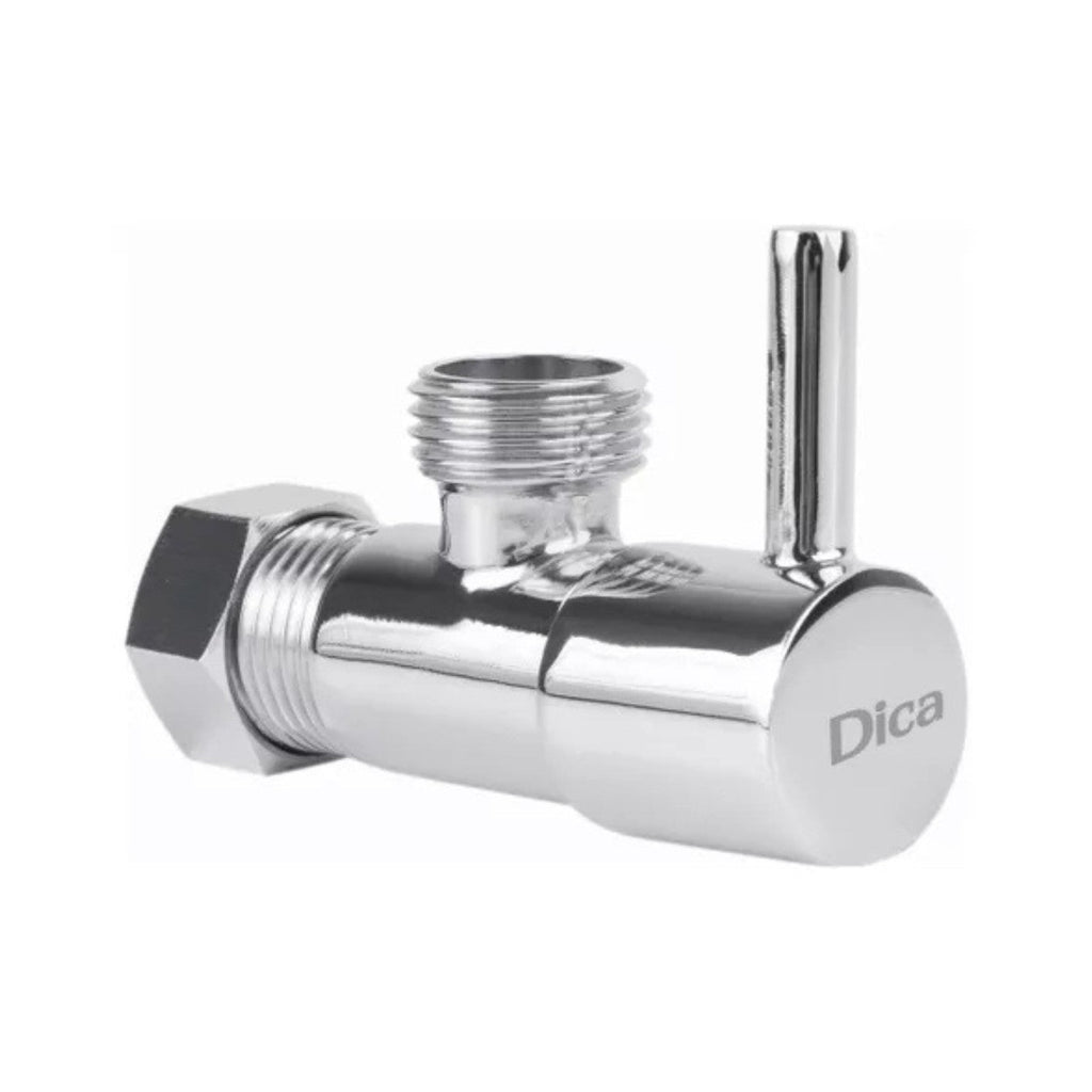 Llave Angular Control Agua C/maneral Palanca Barrilito 3404cvb Dica