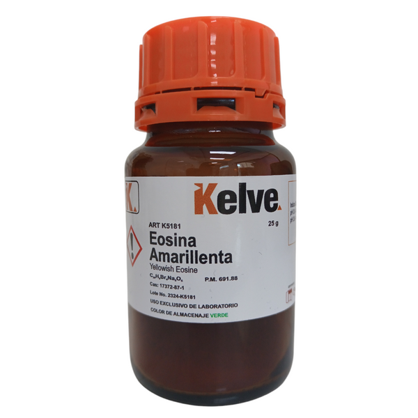 Eosina Amarillenta 25 G Colorante Kelve