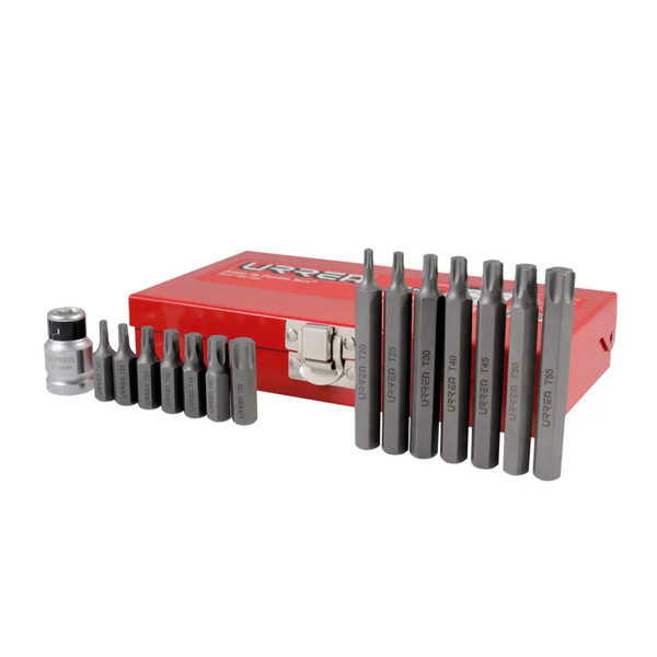 Juego de 15 Piezas Puntas Torx® Hexágono de 3/8 J2315 Urrea-h
