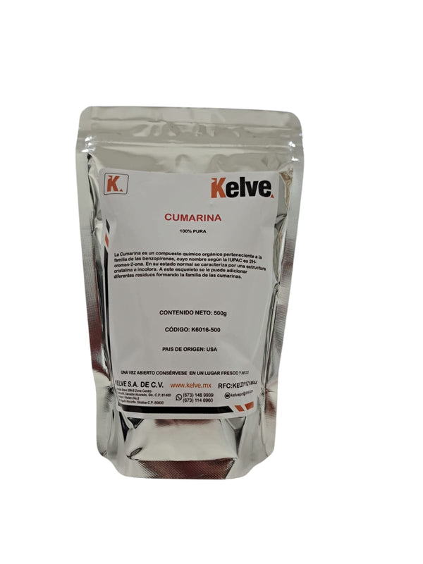 Cumarina 100% Pura 500 Gramos Kelve