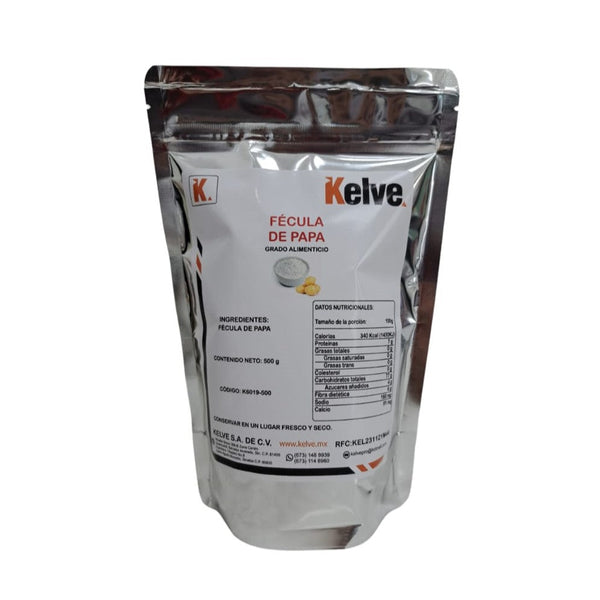 Fécula de Papa 500 Gramos Kelve