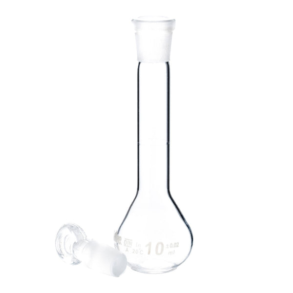 Matraz Volumetrico de Vidrio 10 Ml Kelve