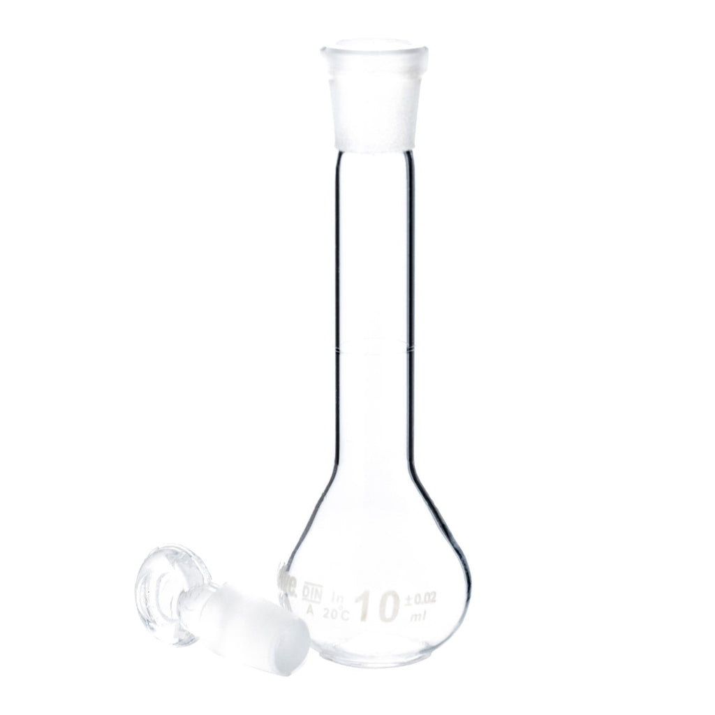 Matraz Volumetrico de Vidrio 10 Ml Kelve