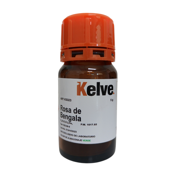 Rosa de Bengala 5 G Colorante Kelve