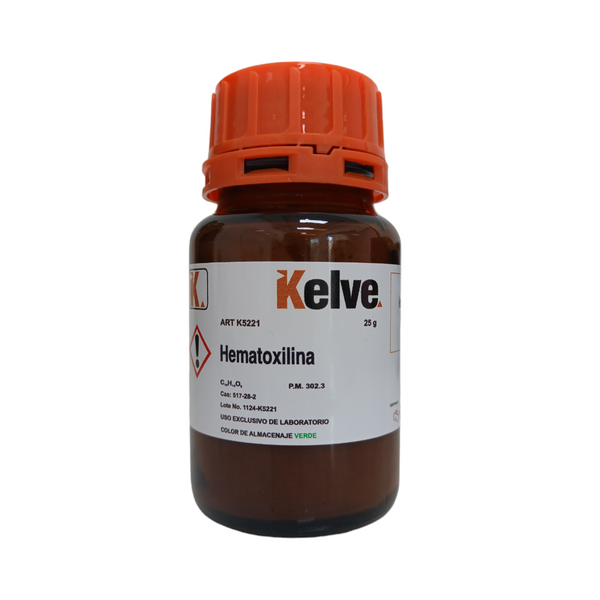 Hematoxilina 25 G Kelve Colorante