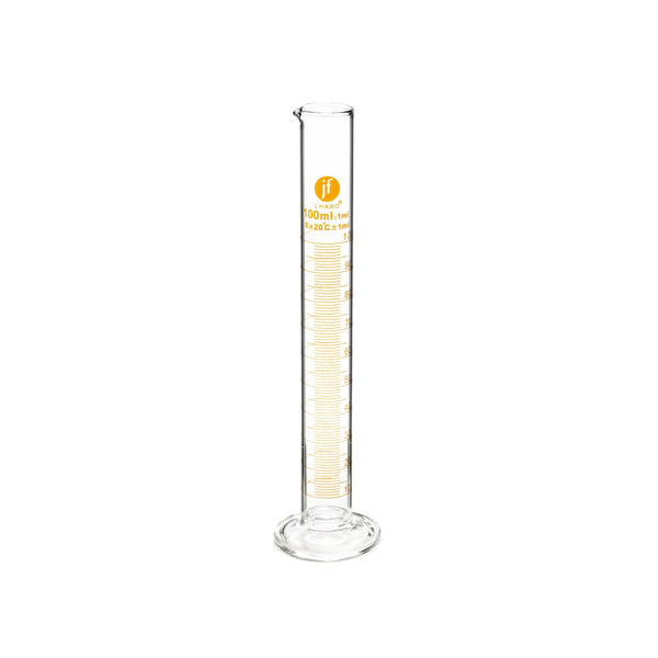 Probeta Graduada de Vidrio 100 Ml Clase B Jf Lhabo