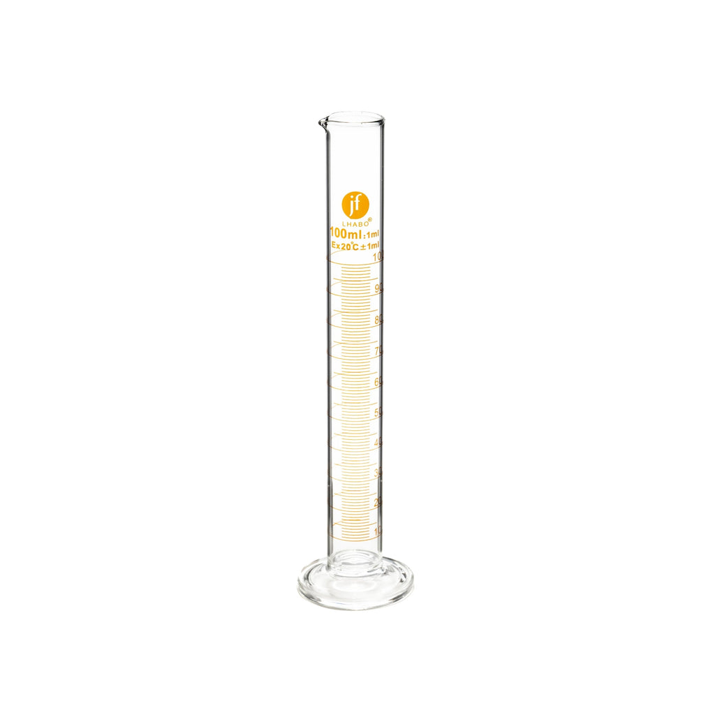 Probeta Graduada de Vidrio 100 Ml Clase B Jf Lhabo